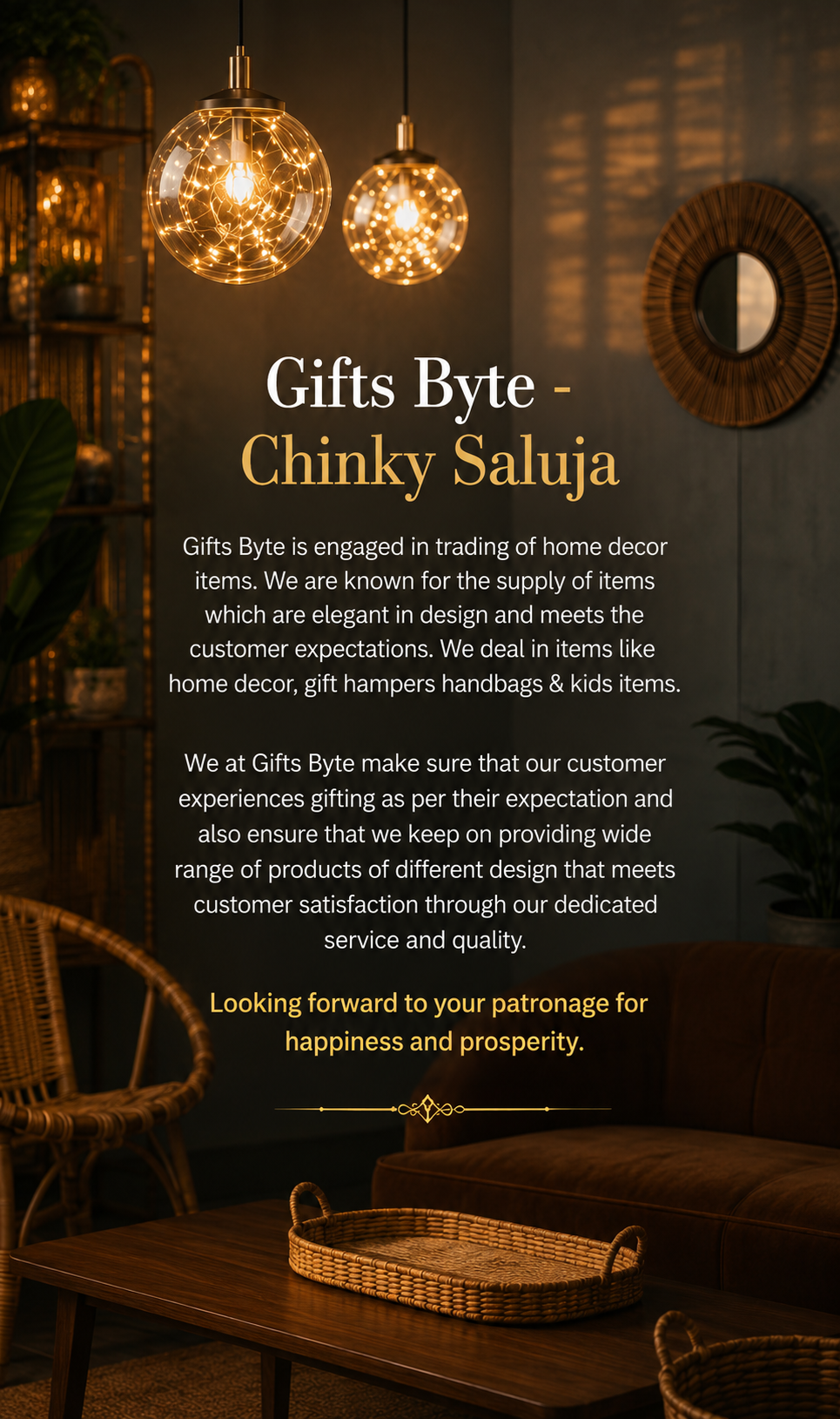 Gifts Byte - Chinky Saluja