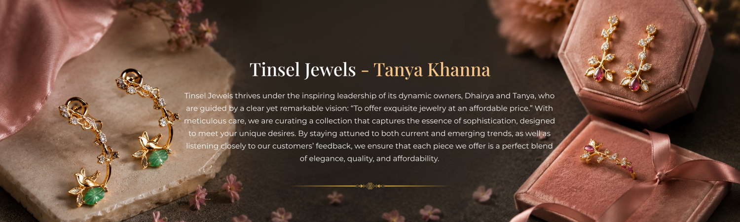 Tinsel Jewels - Tanya Khanna