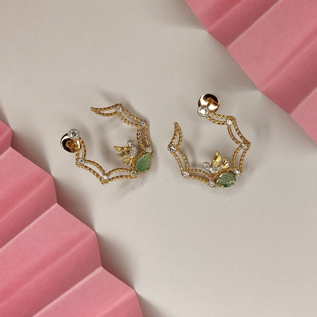 Nesting earrings