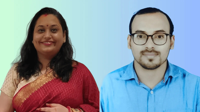 Dr. Tanaya and Dr. Pratul K. Agrawal